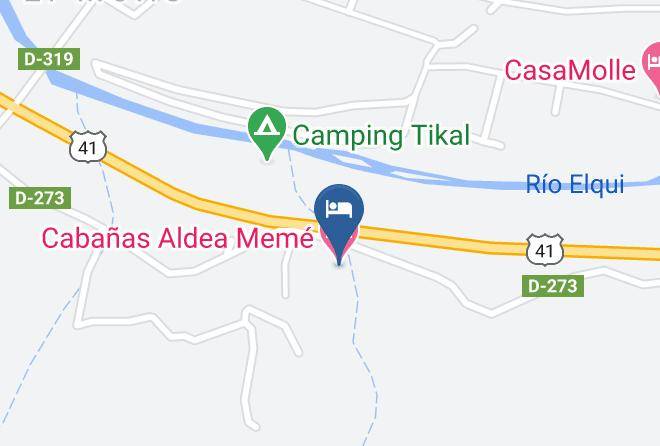 Elqui Province - Cabanas Aldea Meme Maps