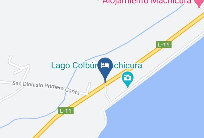 Linares Province - Cabanas Alfa Maps