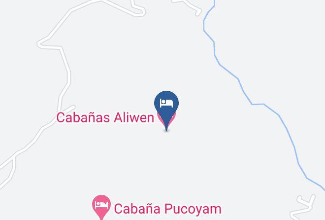 Diguillin - Cabanas Aliwen Maps
