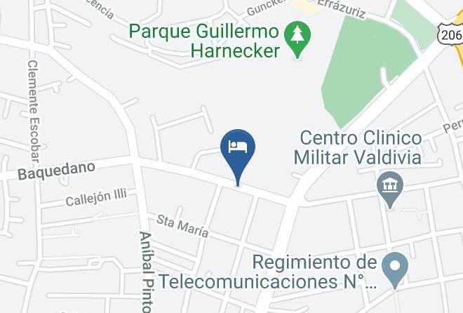 Valdivia Province - Cabanas Aliz Maps