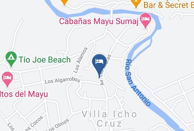 Punilla Department - Cabanas Alma De Pueblo Maps