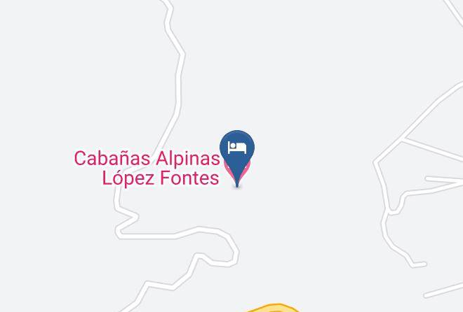 Valle De Bravo - Cabanas Alpinas Lopez Fontes Maps