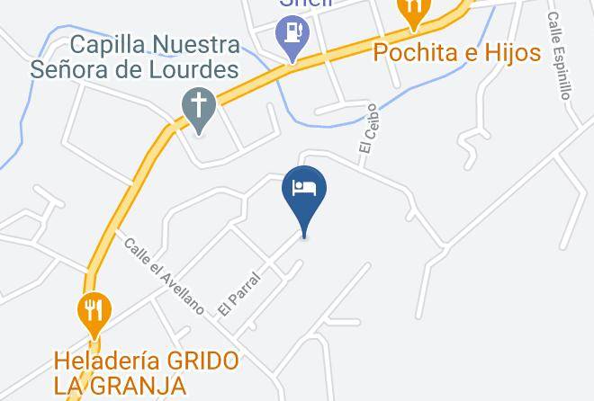 Colon Department - Cabanas Alta Meseta Maps