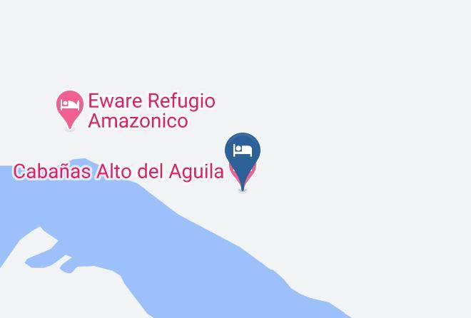 Puerto Narino - Cabanas Alto Del Aguila Maps