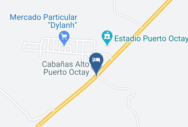 Osorno Province - Cabanas Alto Puerto Octay Maps