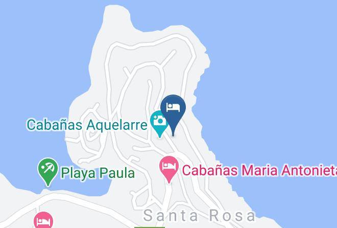 Curico Province - Cabanas Alto Vichuquen Maps