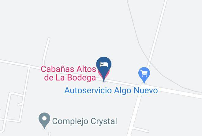 San Rafael - Cabanas Altos De La Bodega Maps