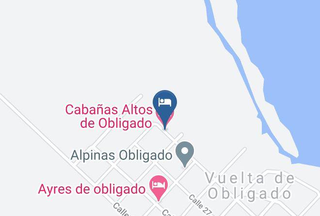 San Pedro - Cabanas Altos De Obligado Maps