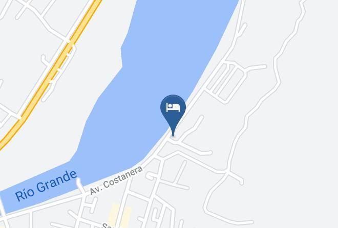 Tilcara - Cabanas Altos De Tilcara Maps