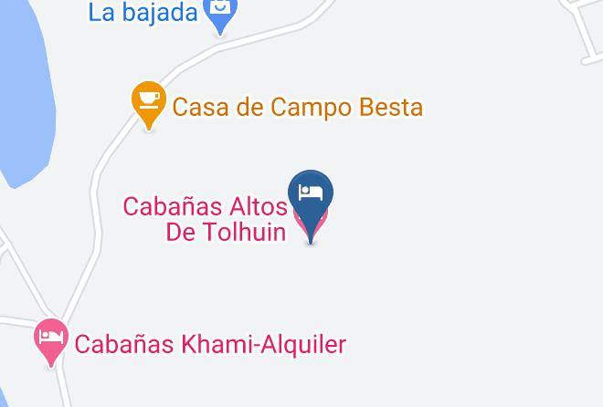 Rio Grande - Cabanas Altos De Tolhuin Maps