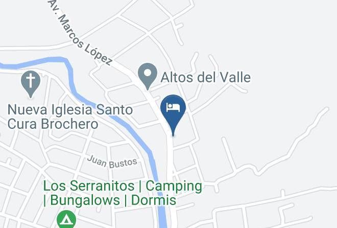 San Alberto Department - Cabanas Altos Del Sol Maps