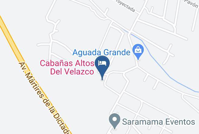 La Rioja - Cabanas Altos Del Velazco Maps
