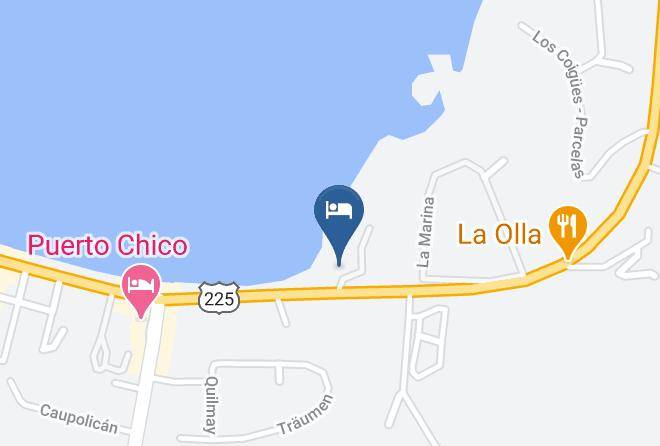 Llanquihue Province - Cabanas Altue Maps