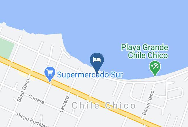 General Carrera Province - Cabanas Aluen Maps