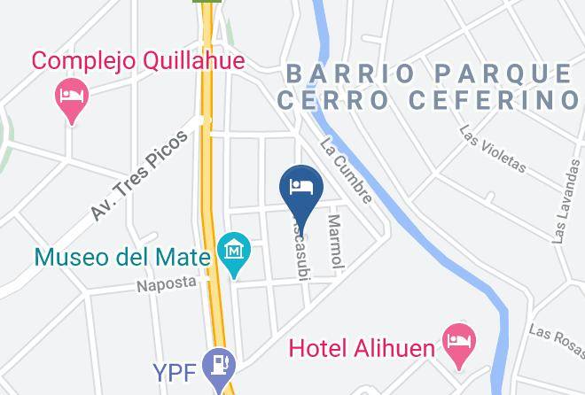 Tornquist - Cabanas Alumine Maps