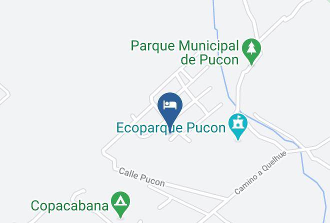 Cautin Province - Cabanas Alvial Maps