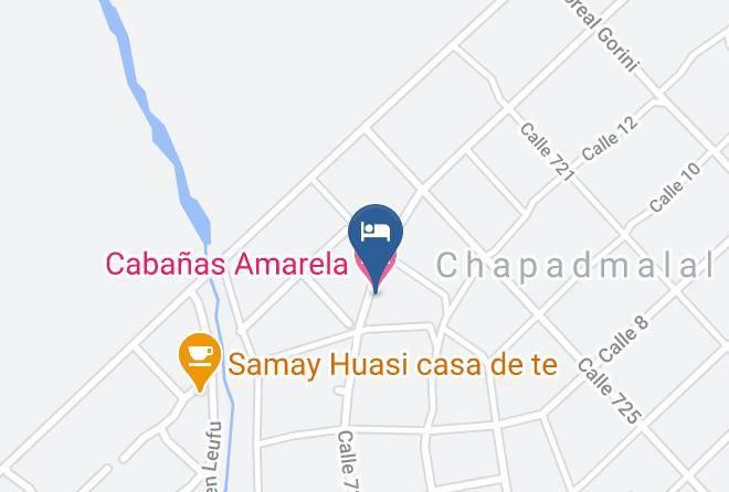General Pueyrredon Partido - Cabanas Amarela Maps