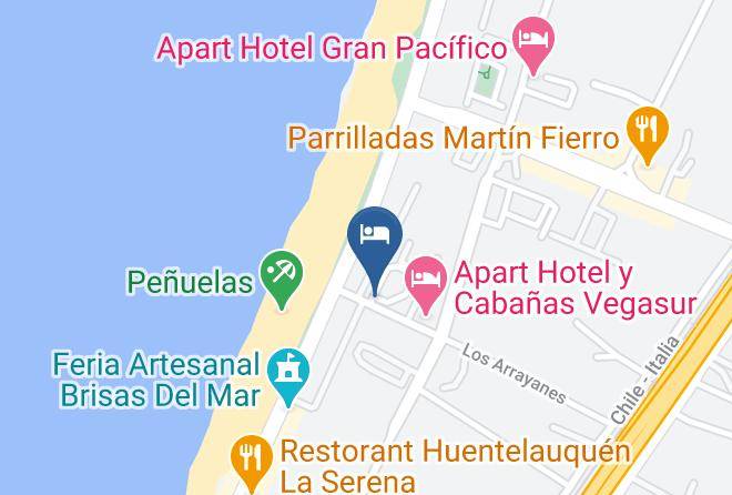 Elqui Province - Cabanas Ananucas L Maps