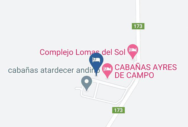 San Rafael - Cabanas Andalue Maps