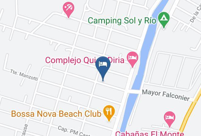 Punilla Department - Cabanas Andaluhe Maps