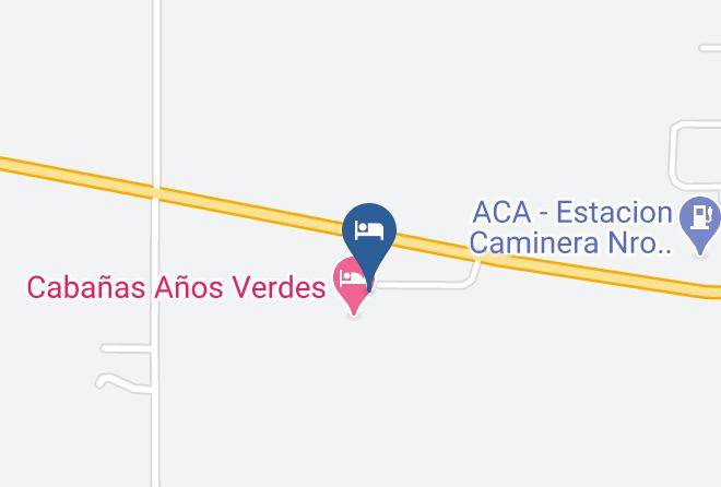 Sarmiento Department - Cabanas Anos Verdes Maps
