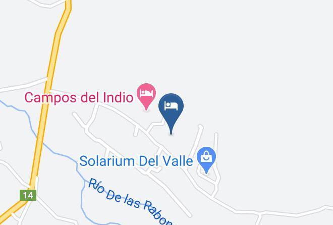 San Alberto Department - Cabanas Antiguas Pircas Maps