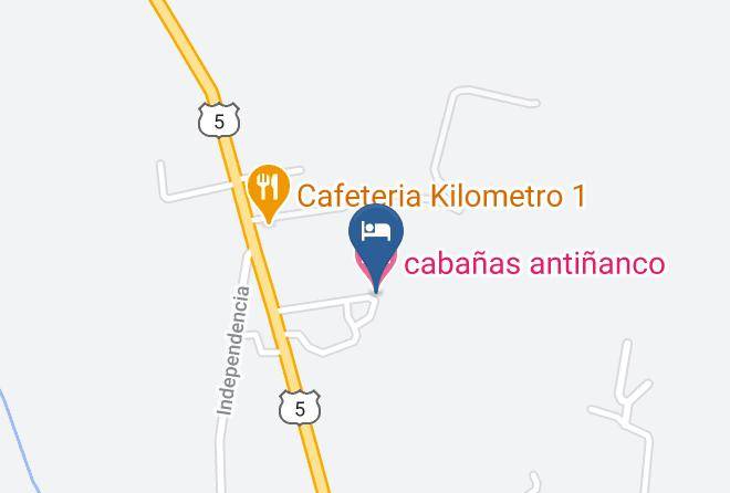 Chiloe Province - Cabanas Antinanco Maps