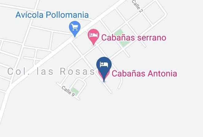 Tunuyan - Cabanas Antonia Maps