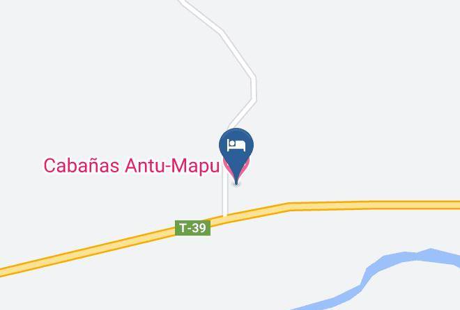 Valdivia Province - Cabanas Antu Mapu Maps
