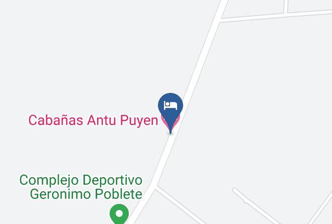 Tupungato - Cabanas Antu Puyen Maps