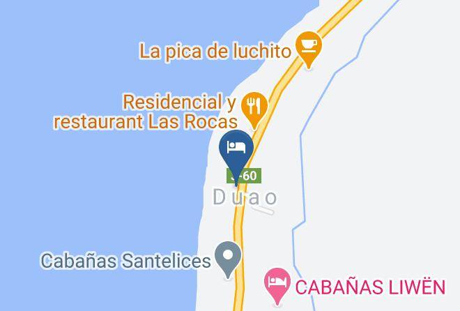 Curico Province - Cabanas Antukuyen Maps