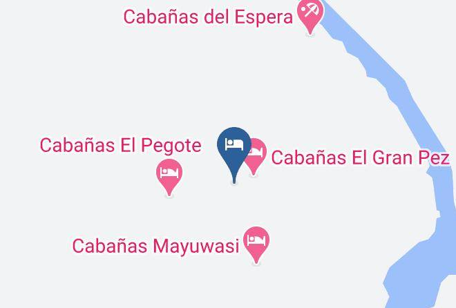 Islas Tigre - Cabanas Aqui Y Ahora Maps