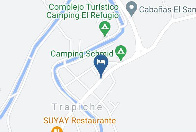 Coronel Pringles Department - Cabanas Araceli Maps