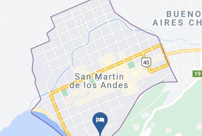 Lacar Department - Cabanas Arique Maps