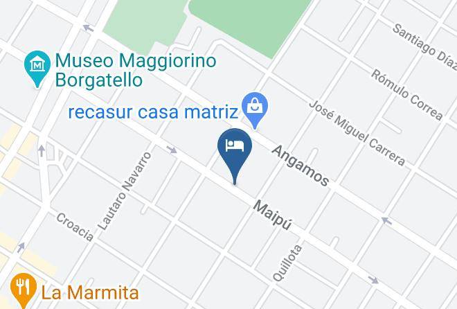Magallanes Province - Cabanas Ariskaiken Maps