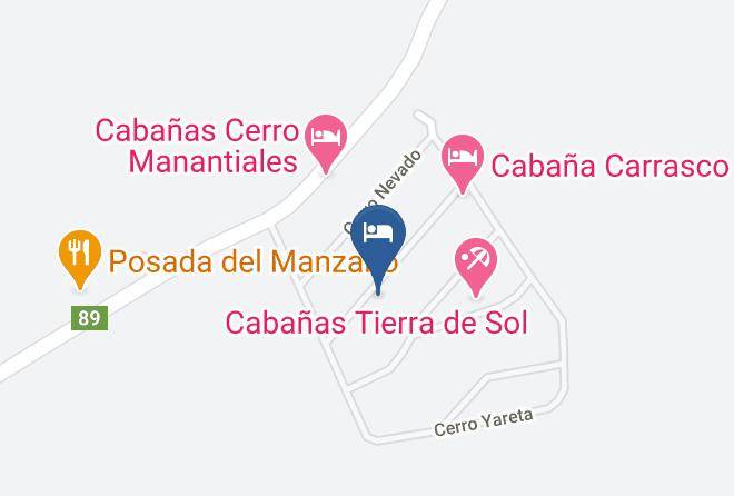 Tunuyan - Cabanas Aromas De Malbec Maps