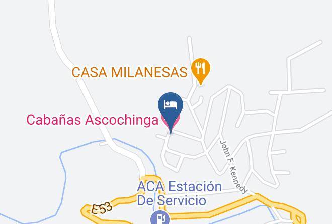 Totoral Department - Cabanas Ascochinga Maps