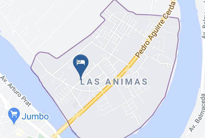 Valdivia Province - Cabanas Asival Maps