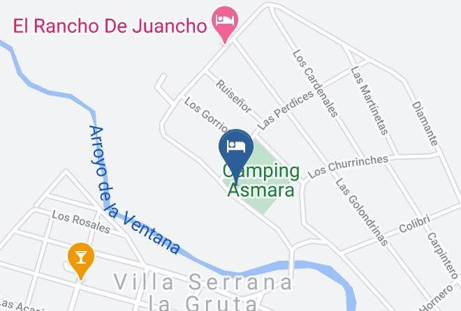 Tornquist - Cabanas Asmara Maps
