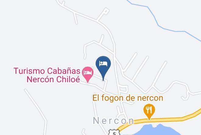 Chiloe Province - Cabanas Astrid Maps