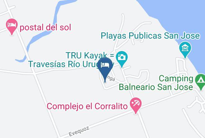 Colon - Cabanas Atayfu Maps