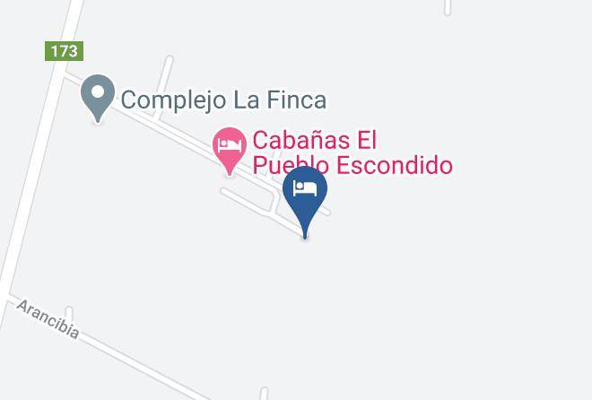 San Rafael - Cabanas Atrapasuenos Maps