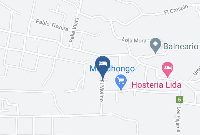 Santa Rosa Dellara - Cabanas Ayllu Maps
