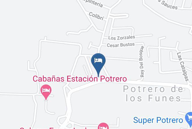 La Capital San Luis - Cabanas Ayres De Funes Maps