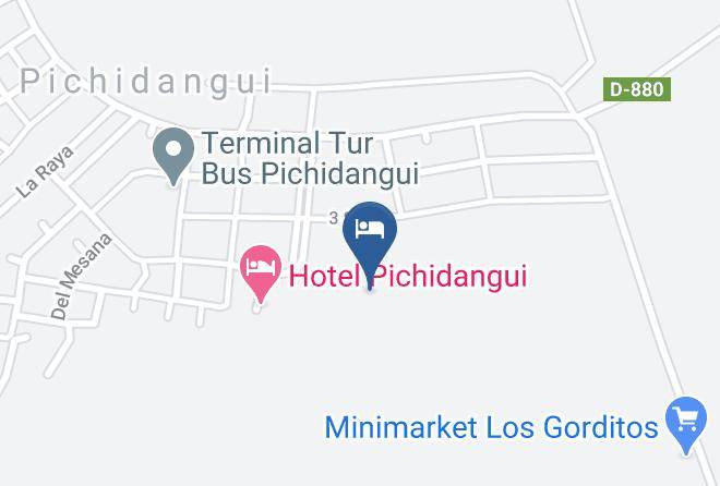 Choapa Province - Cabanas Azul Maps