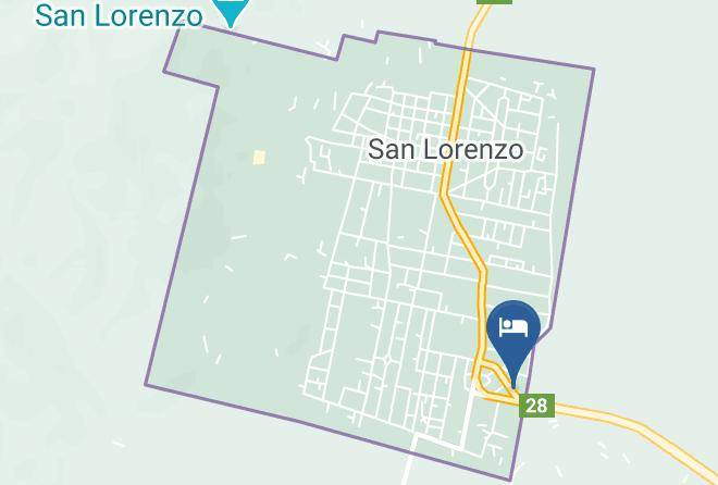 Villa San Lorenzo - Cabanas Baby Maps