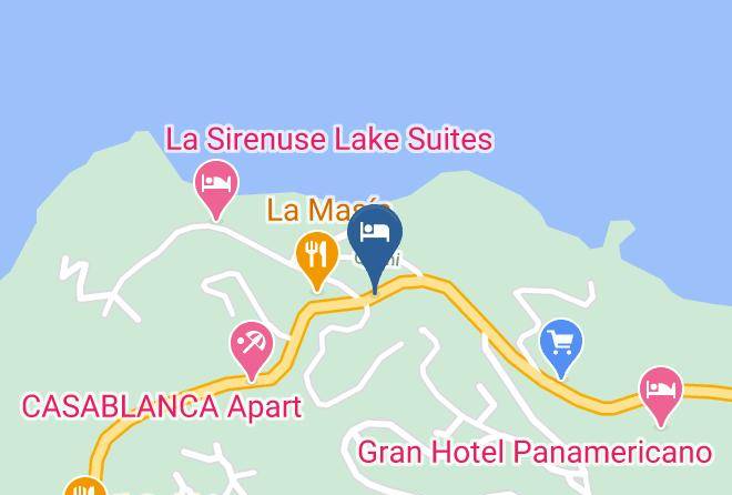 Bariloche - Cabanas Balcon Al Lago Maps