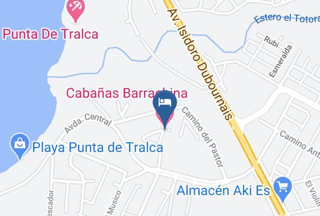 San Antonio Province - Cabanas Barrachina Maps