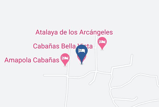 San Javier Department - Cabanas Bella Vista Maps