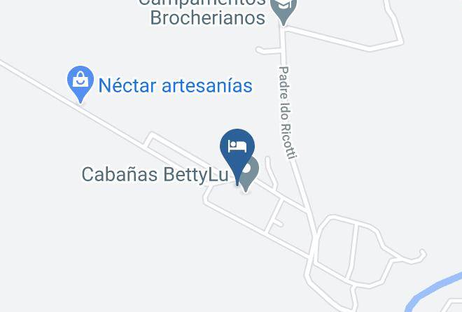 San Alberto Department - Cabanas Bettylu Maps